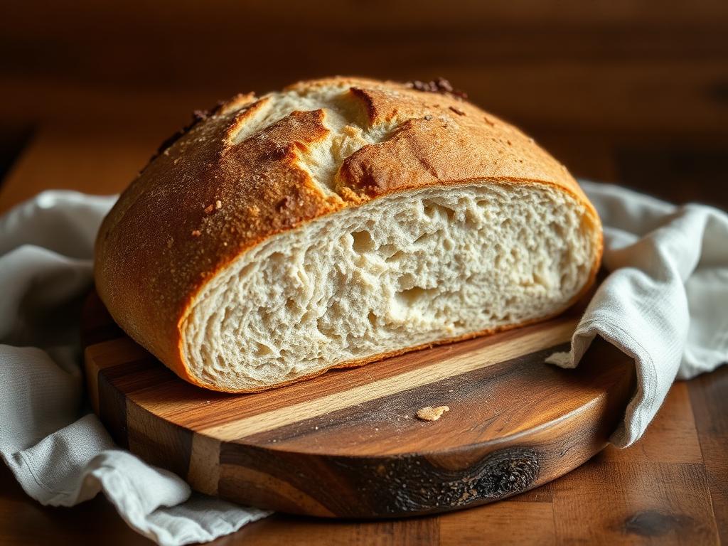 Pão de massa mãe