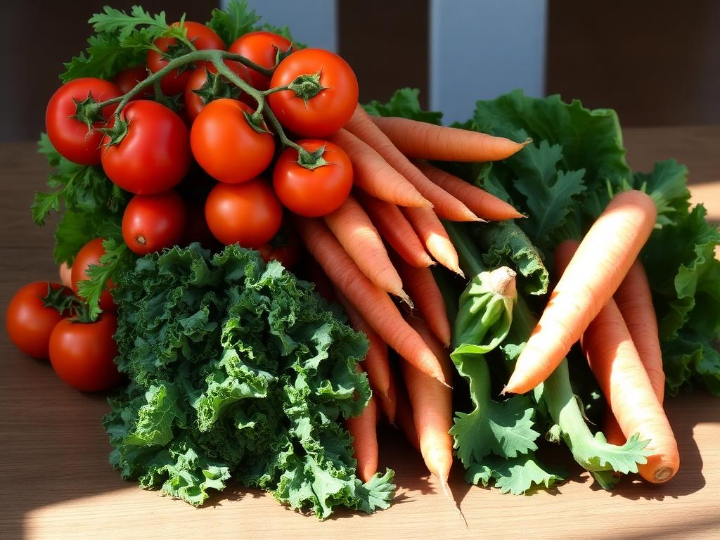 Cabaz de hortícolas